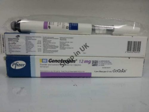 UK shop selling Genotropin HGH (12mg) 36IU with immediate shipping