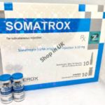 UK shop selling SOMATROX HGH with immediate shipping