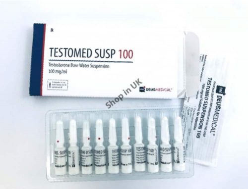 UK shop selling TESTOMED SUSPENSION 100 with immediate shipping